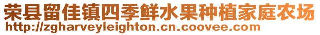 榮縣留佳鎮(zhèn)四季鮮水果種植家庭農(nóng)場(chǎng)