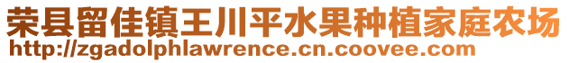 榮縣留佳鎮(zhèn)王川平水果種植家庭農(nóng)場