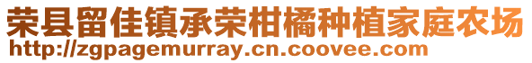 榮縣留佳鎮(zhèn)承榮柑橘種植家庭農(nóng)場(chǎng)