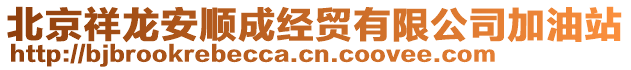 北京祥龍安順成經(jīng)貿(mào)有限公司加油站