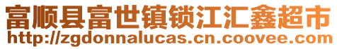 富順縣富世鎮(zhèn)鎖江匯鑫超市