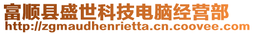 富順縣盛世科技電腦經營部