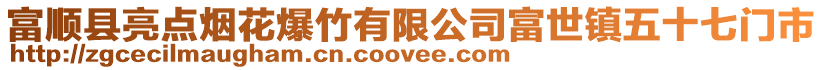 富順縣亮點煙花爆竹有限公司富世鎮五十七門市
