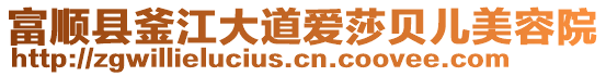 富順縣釜江大道愛莎貝兒美容院