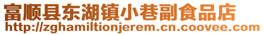 富順縣東湖鎮(zhèn)小巷副食品店