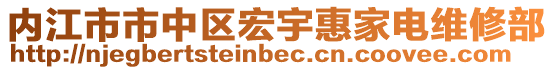 內江市市中區宏宇惠家電維修部