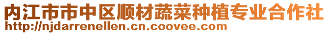 內江市市中區順材蔬菜種植專業合作社