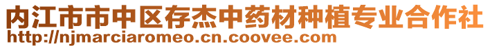 內江市市中區存杰中藥材種植專業合作社
