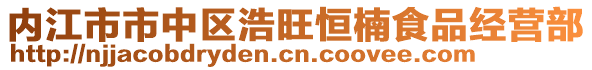 內江市市中區浩旺恒楠食品經營部