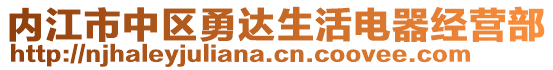 內江市中區勇達生活電器經營部