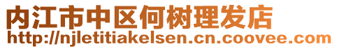 內江市中區何樹理發店