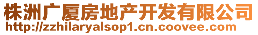 株洲廣廈房地產(chǎn)開發(fā)有限公司