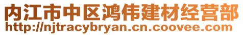 內(nèi)江市中區(qū)鴻偉建材經(jīng)營(yíng)部