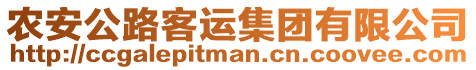 农安公路客运集团有限公司