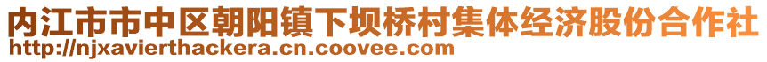 內(nèi)江市市中區(qū)朝陽鎮(zhèn)下壩橋村集體經(jīng)濟股份合作社