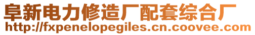 阜新電力修造廠(chǎng)配套綜合廠(chǎng)