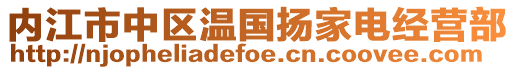 内江市中区温国扬家电经营部