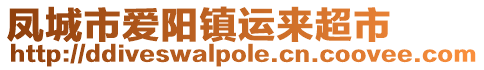 鳳城市愛(ài)陽(yáng)鎮(zhèn)運(yùn)來(lái)超市