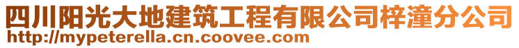 四川陽光大地建筑工程有限公司梓潼分公司