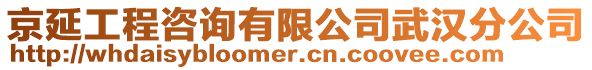 京延工程咨詢有限公司武漢分公司