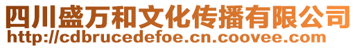 四川盛萬和文化傳播有限公司