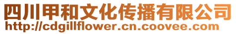 四川甲和文化傳播有限公司