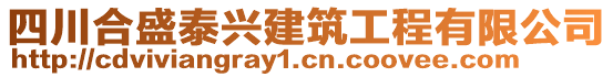 四川合盛泰興建筑工程有限公司