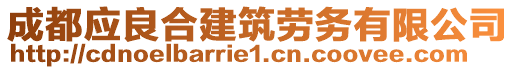 成都應(yīng)良合建筑勞務(wù)有限公司