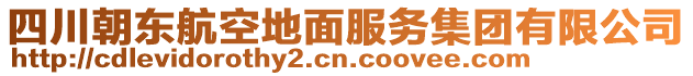 四川朝東航空地面服務(wù)集團(tuán)有限公司