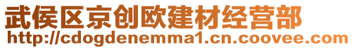 武侯區(qū)京創(chuàng)歐建材經(jīng)營(yíng)部