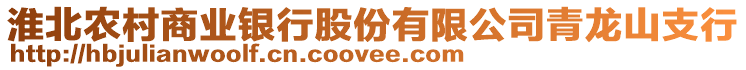 淮北農(nóng)村商業(yè)銀行股份有限公司青龍山支行