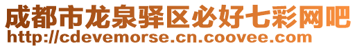 成都市龍泉驛區(qū)必好七彩網(wǎng)吧