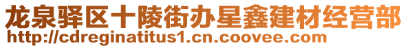 龍泉驛區(qū)十陵街辦星鑫建材經(jīng)營(yíng)部