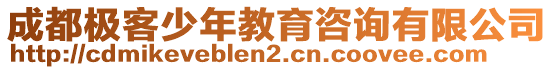 成都極客少年教育咨詢有限公司