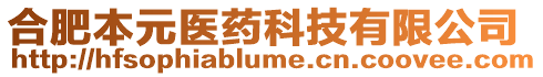 合肥本元醫(yī)藥科技有限公司