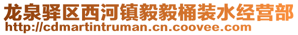 龍泉驛區(qū)西河鎮(zhèn)毅毅桶裝水經(jīng)營(yíng)部