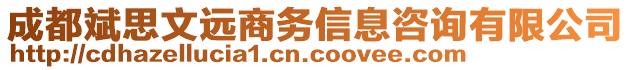 成都斌思文遠商務信息咨詢有限公司