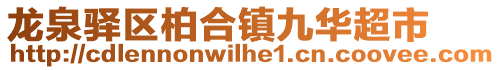 龍泉驛區(qū)柏合鎮(zhèn)九華超市