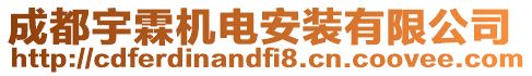 成都宇霖機電安裝有限公司