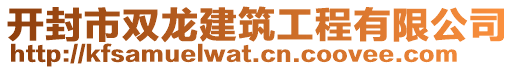 開封市雙龍建筑工程有限公司