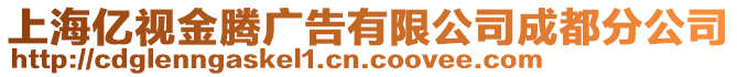 上海億視金騰廣告有限公司成都分公司