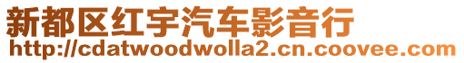 新都區(qū)紅宇汽車影音行