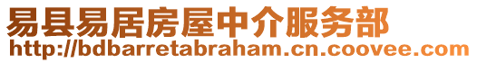 易縣易居房屋中介服務(wù)部