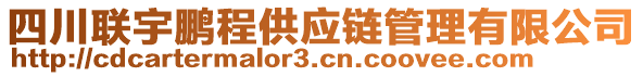 四川聯(lián)宇鵬程供應(yīng)鏈管理有限公司