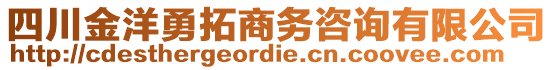 四川金洋勇拓商務(wù)咨詢有限公司