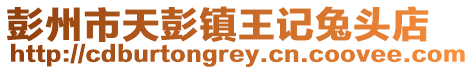彭州市天彭鎮王記兔頭店