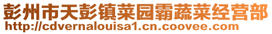 彭州市天彭鎮(zhèn)菜園霸蔬菜經(jīng)營部