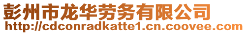 彭州市龍華勞務有限公司