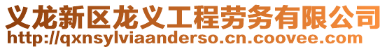 義龍新區龍義工程勞務有限公司
