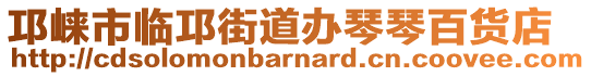 邛崍市臨邛街道辦琴琴百貨店